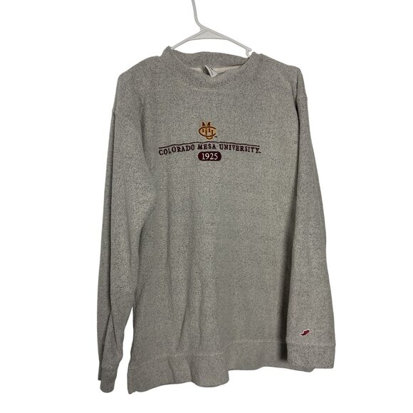 Colorado Mesa University 1925 Original League Collegiate Outfitters Sweatshirt M - Picture 1 of 13